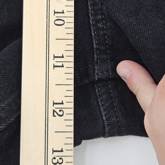 Everlane Uniform The Slim Jeans Black Men's Size 35x32 Straight Leg Minimalist - Picture 6 of 7